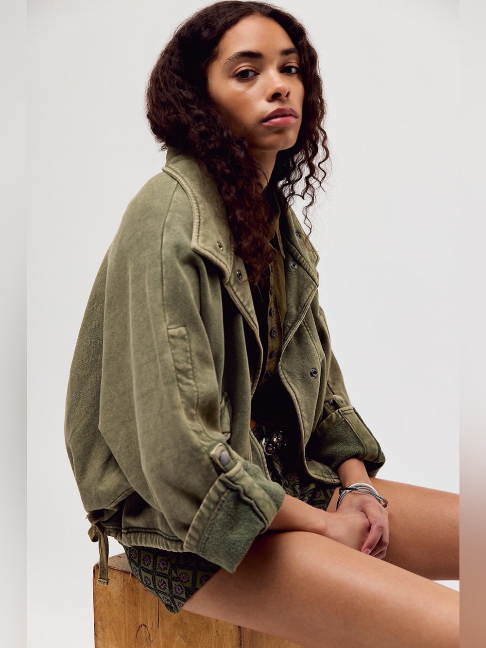 We The Free Tally Sweatshirt Cardi